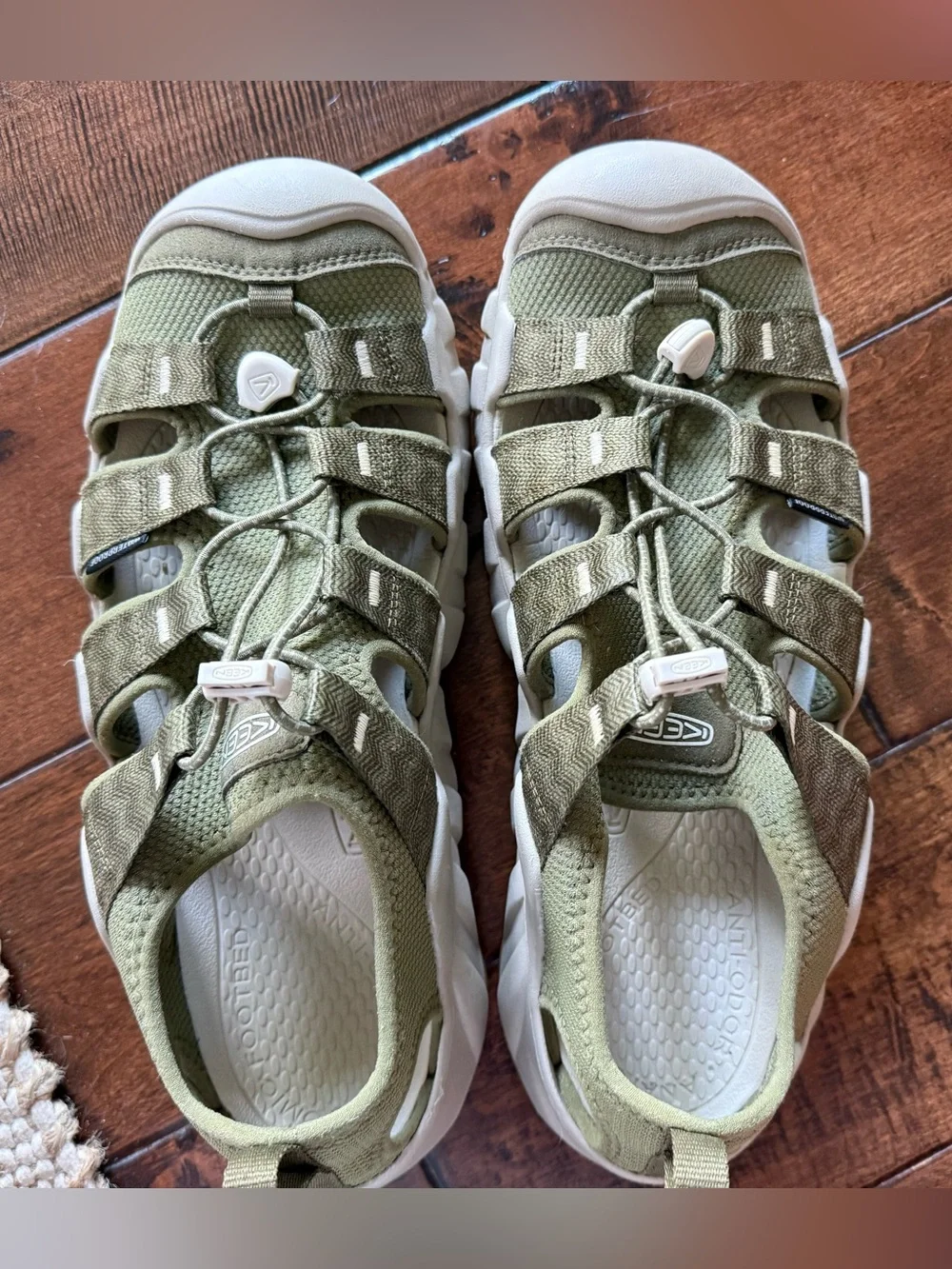 KEEN Men’s Olive Green Outdoor Waterproof Sandals